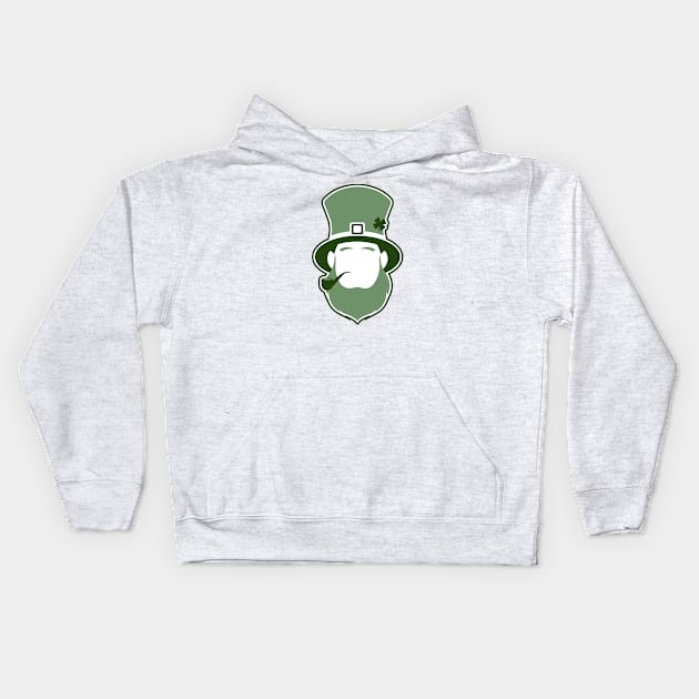 Leprechaun Kids Hoodie by DesignWise